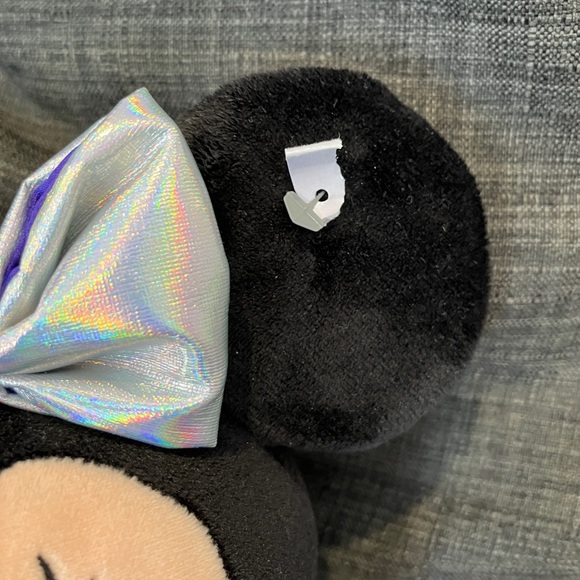 Mickey and Minnie Mouse plush with Disney100 outfit. - Picture 4 of 8